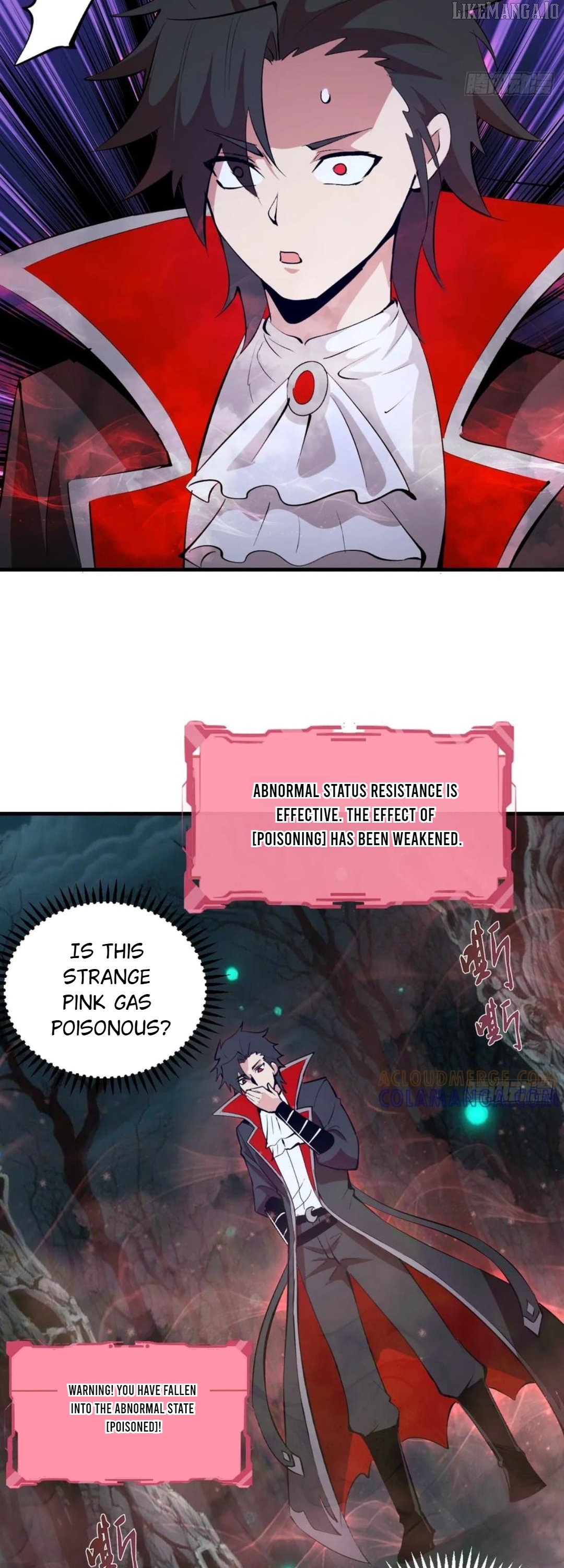 I Rely on My Harem to Conquer the World Chapter 65 - page 8